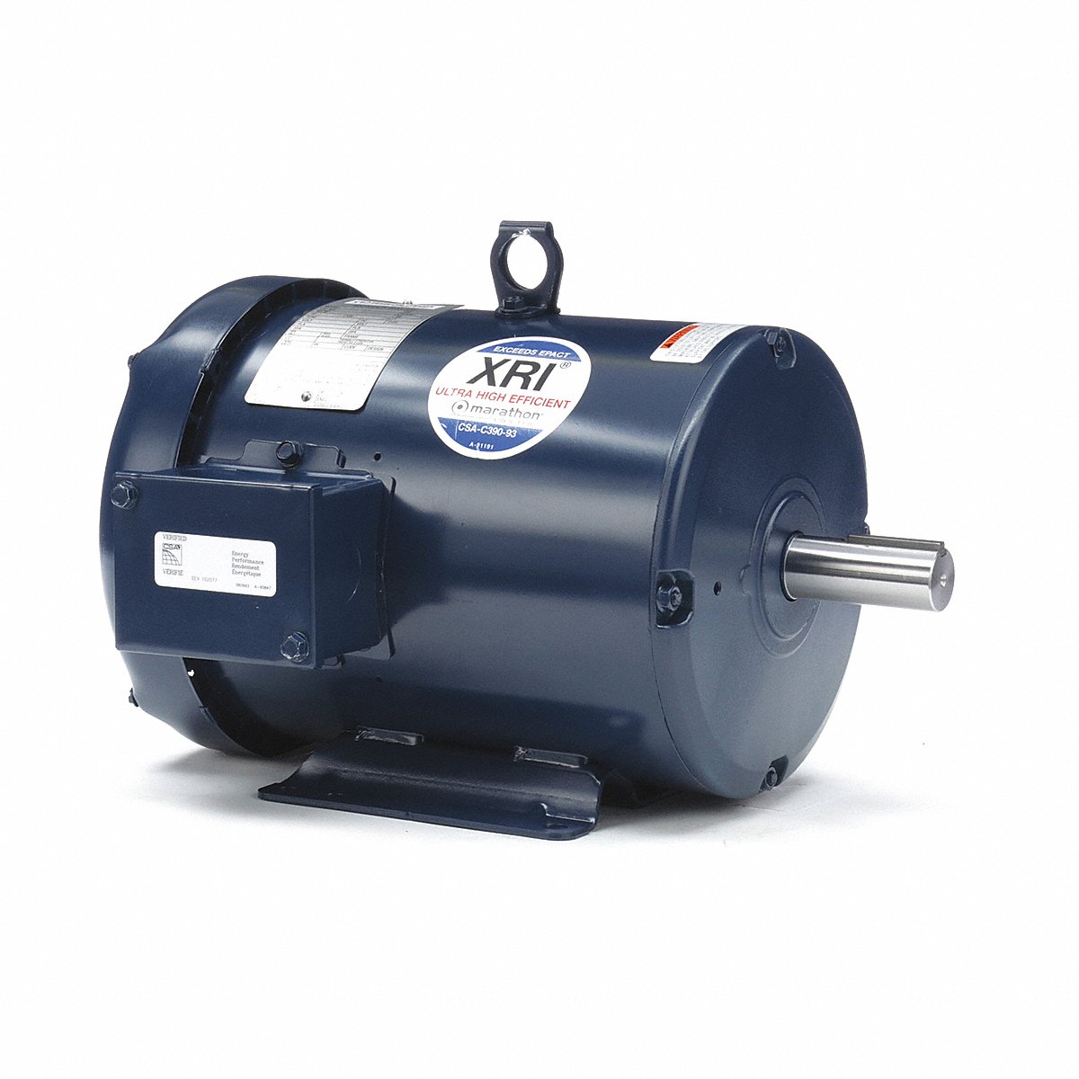 Marathon Motors Gp Motor, 5 Hp, 3, 495 Rpm, 230/460V Ac, 184T (184TTFBD6002)