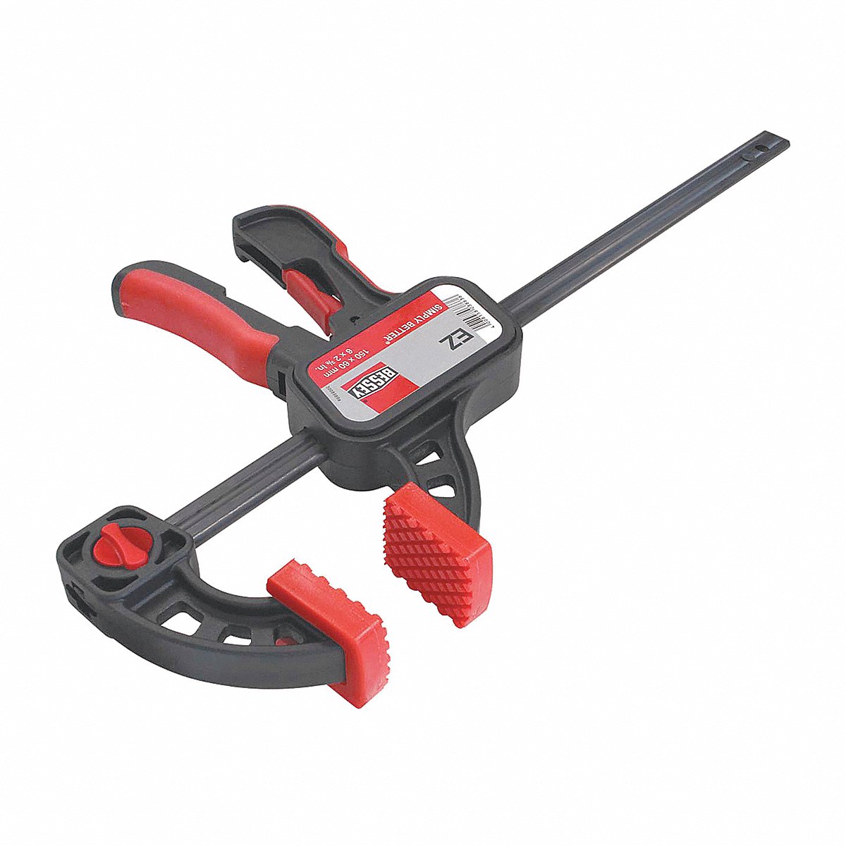 Bessey Clamp, One-Handed 6 in 2-3/8 in D (EZ15-6)