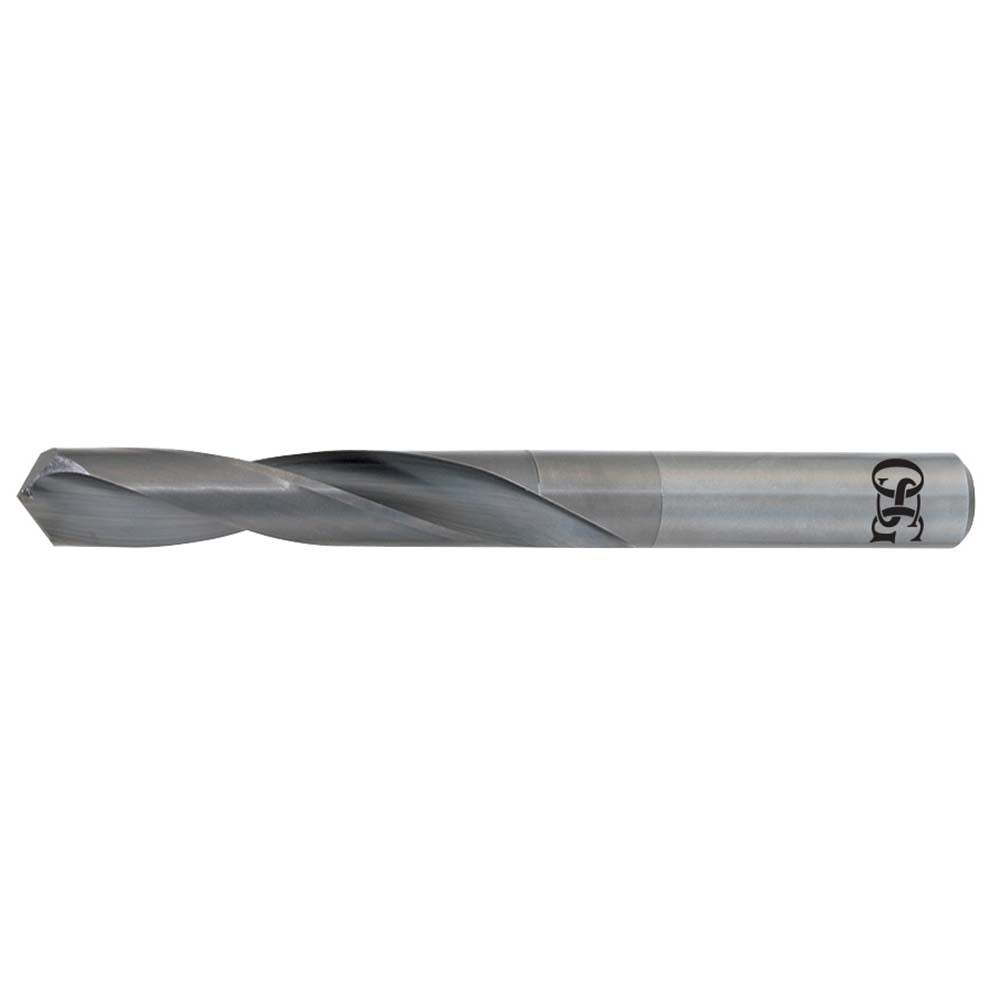 OSG 220-1285 Jobber Length Drill Bit: #30 (0.1285) Dia, 118 deg, Solid Carbide