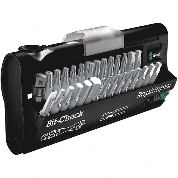 Wera 5346293001 Screwdriver Insert Bit Set: Phillips & Torx