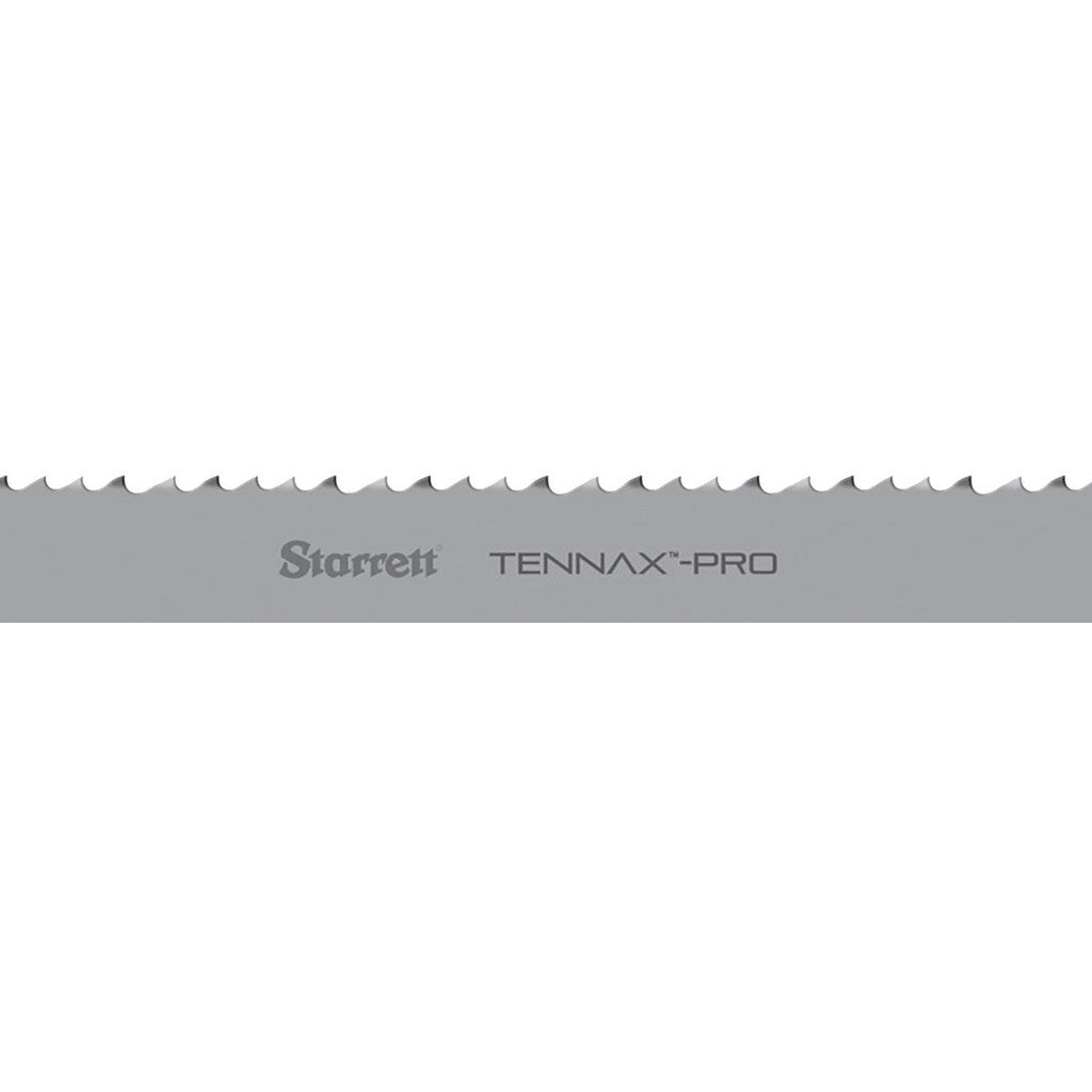 Starrett 99576-08-00-1/2 Welded Band Saw Blade: 8' 1/2" Long x 1" Wide x 0.0350" Thick, 8 to 12 TPI
