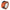 Floor Tape Black/Orange 2 in x 108 ft Roll (20TD72) - Pack of 12