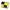 Floor Tape Black/Yellow 4 in x 54 ft Roll (8AEC6)