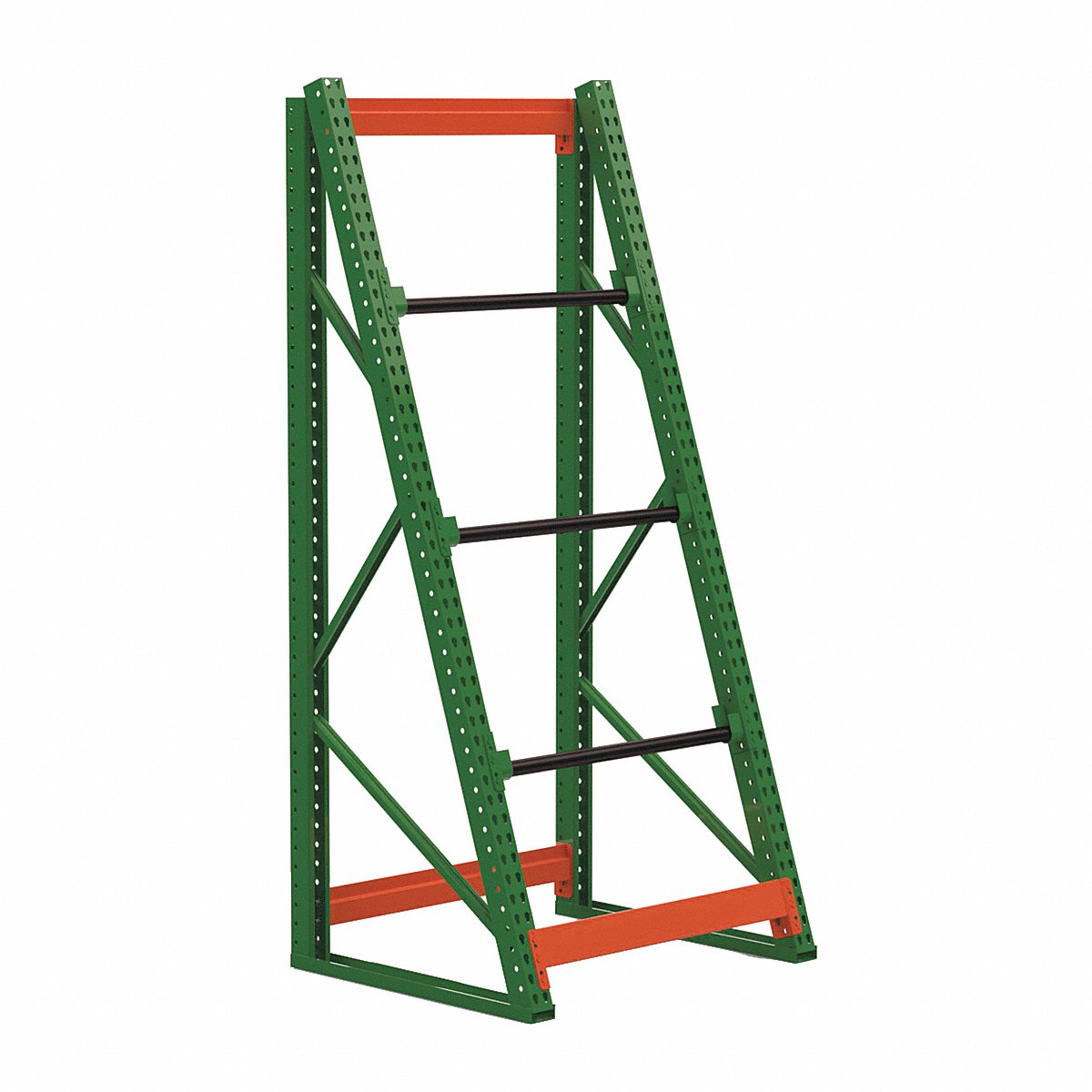 Husky Reel Rack Starter, 96" H, 36" W, 24" D, 96" (CR3624096)