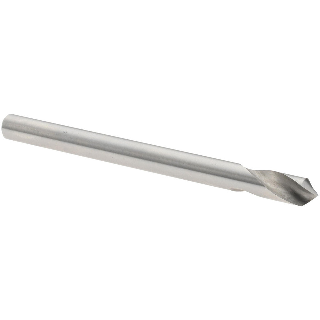 YG-1 0121L Spotting Drill: 3/16" Dia, 90° Point, 62 mm OAL, Cobalt M-42