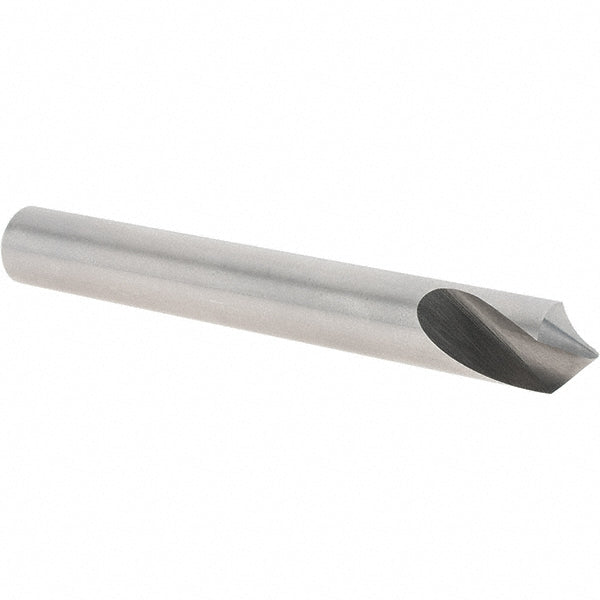YG-1 0321L Spotting Drill: 1/2" Dia, 90° Point, 4-1/64" OAL, Cobalt M-42