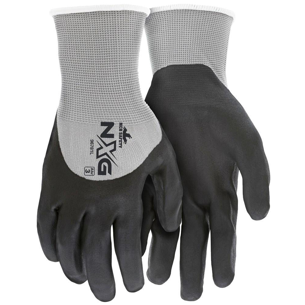 MCR Safety 96781XXL Cut-Resistant Gloves: Memphis 96781, Size 2X-Large, Nitrile-Coated