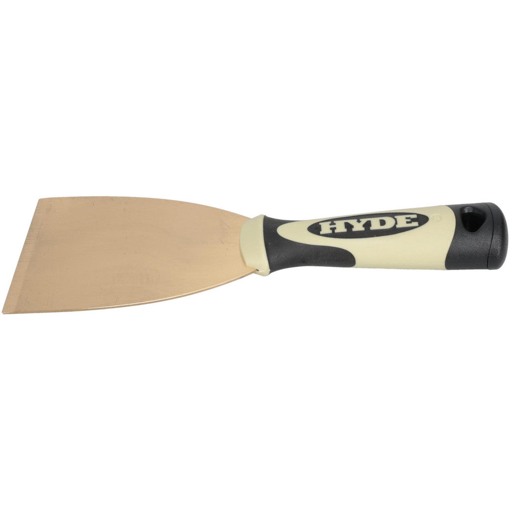 Hyde Tools 6421 Stiff Brass Scraper