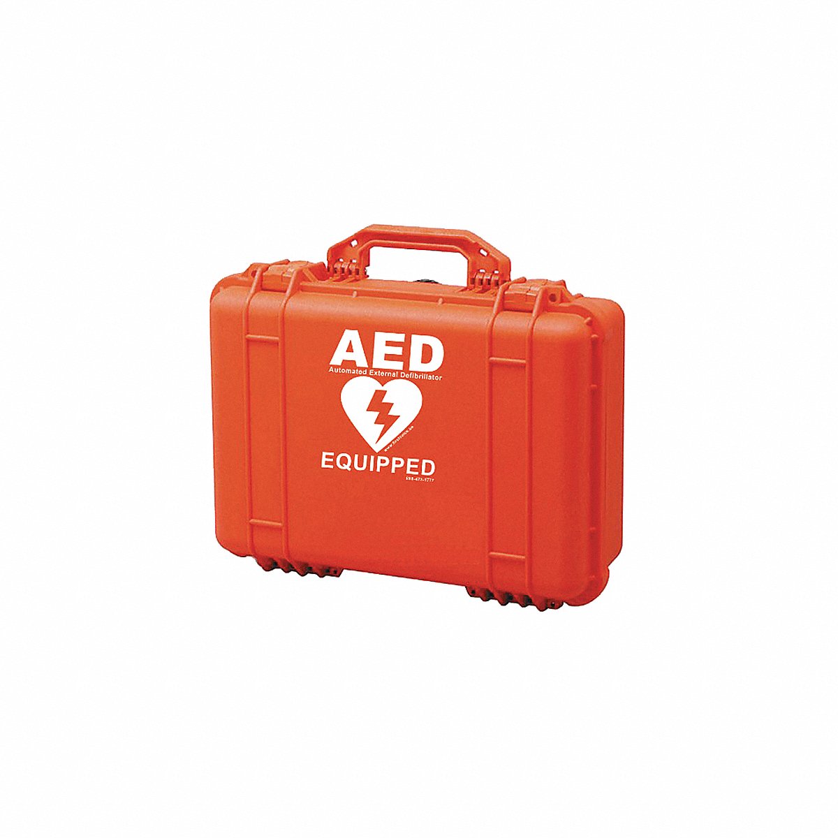 First Voice AED Rugged Case Red 14 L (V18001)
