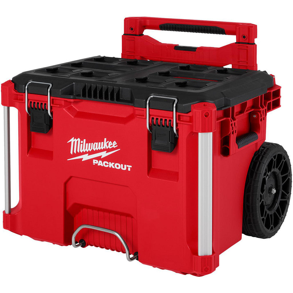 Milwaukee Tool 48-22-8427 PACKOUT Rolling Tool Box: 19.5" High, 18" Long, 22" Wide