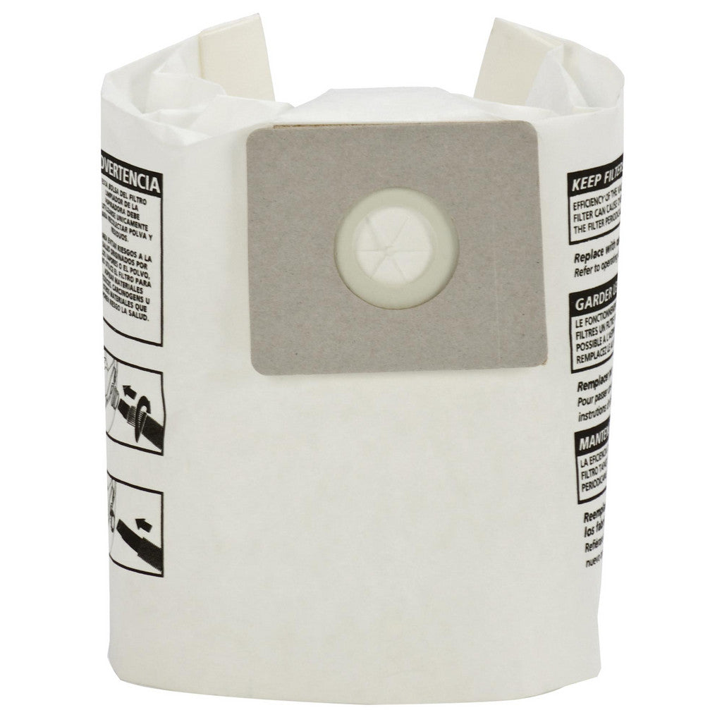 Shop-Vac 2-2.5 Gallon Disposable Filter Bags (3 Pack) - 9066833