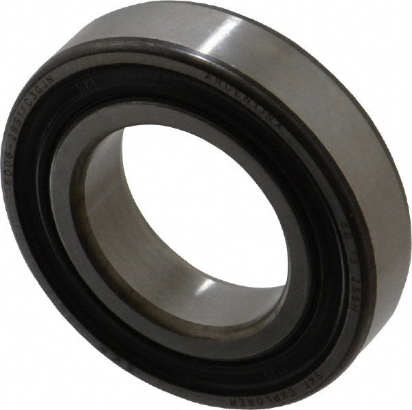 SKF 6006 2RSJEM Deep Groove Ball Bearing: 55 mm OD, Double Seal