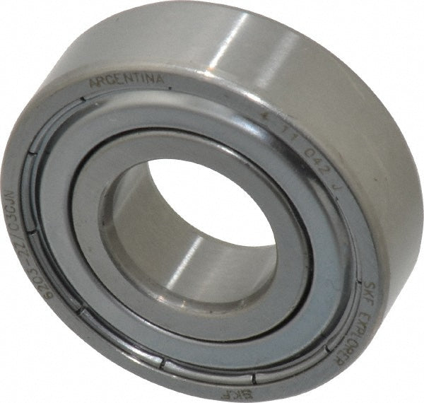 SKF 6203 2ZJEM Deep Groove Ball Bearing: 40 mm OD, Double Shield