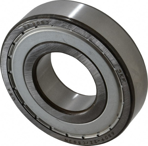 SKF 6309 2ZJEM Deep Groove Ball Bearing: 100 mm OD, Double Shield