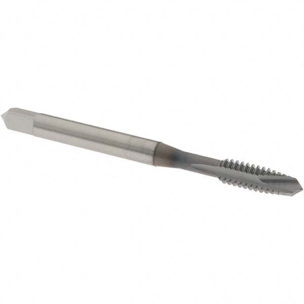 OSG 1213408 Spiral Point Tap: #10-24 UNC, 2 Flutes, Plug Chamfer, 2B/3B Class of Fit, HSS, TiCN Coated