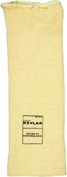 MCR Safety 9371 Glove: Size X-Large, Kevlar, Yellow, ANSI Cut A3