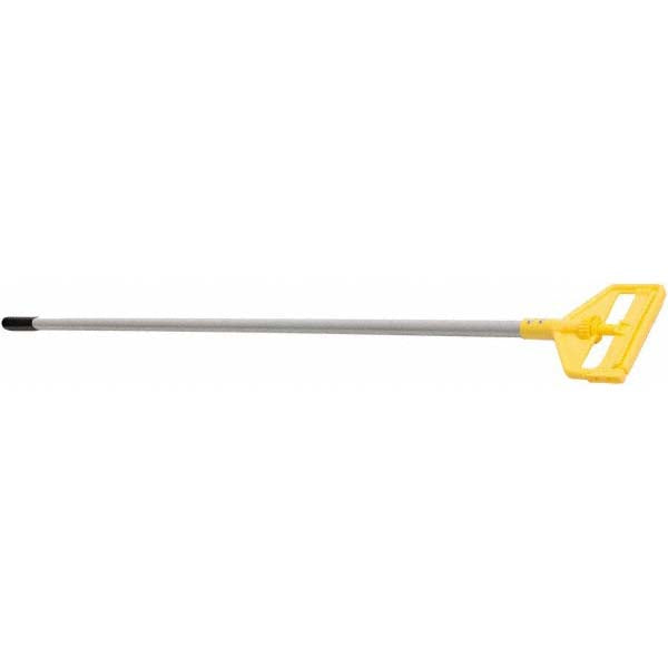 Rubbermaid FGH126000000 Mop Handle: 60" Long, Hinged Bar