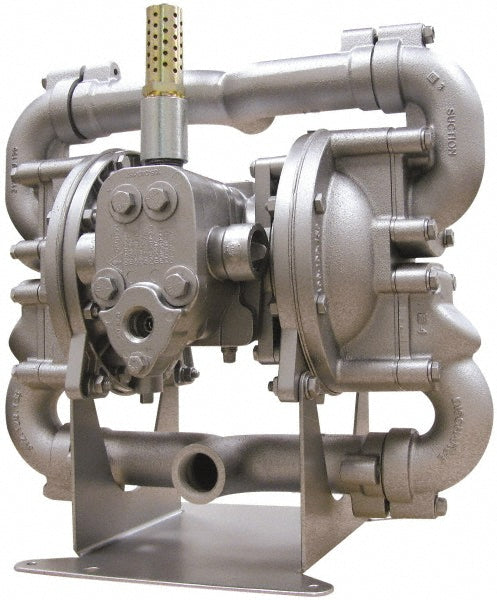 SandPIPER HDF1,DB2A. Air Operated Diaphragm Pump: Aluminum Housing