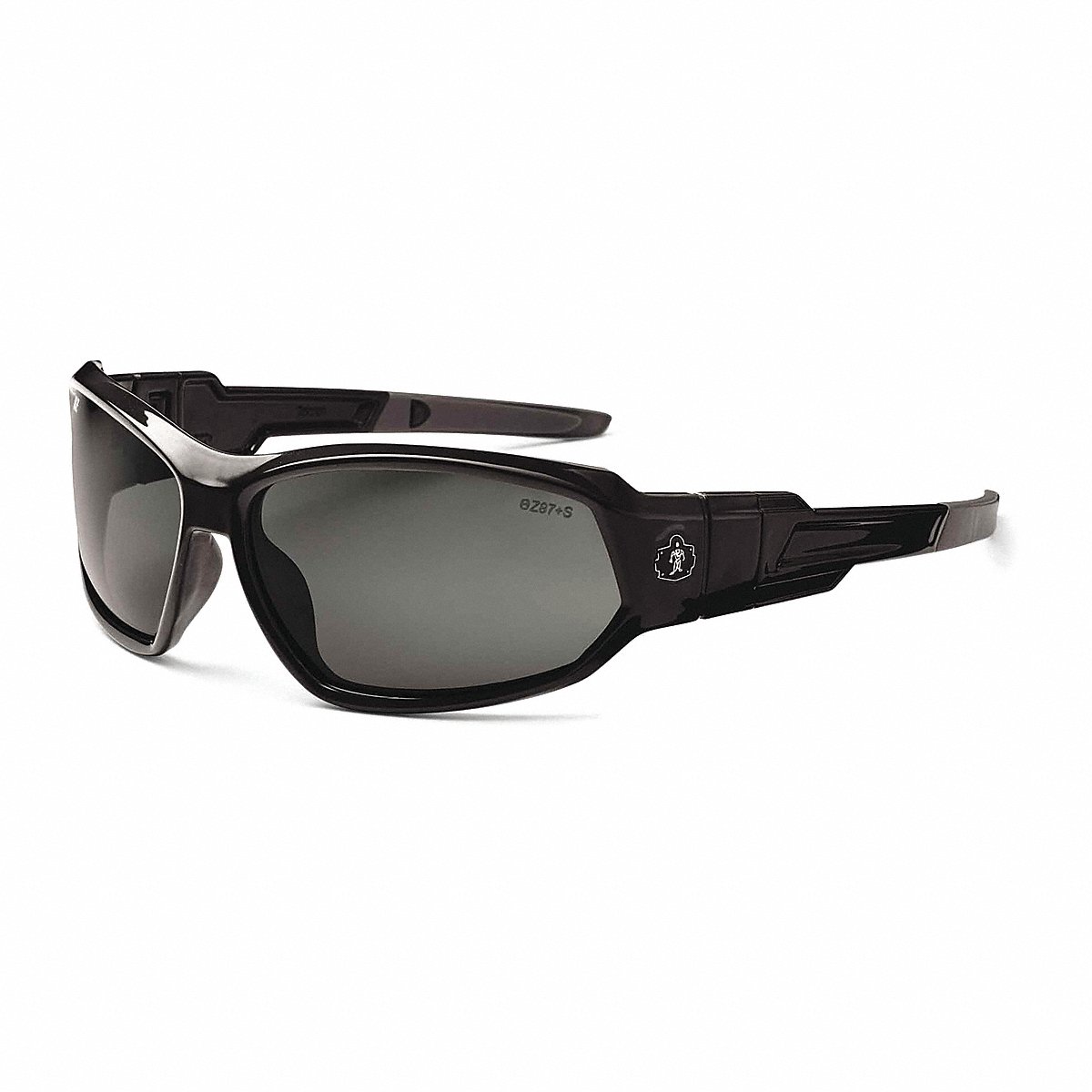 Skullerz By Ergodyne Safety Glasses Traditional Design (LOKI) - Gray Lens