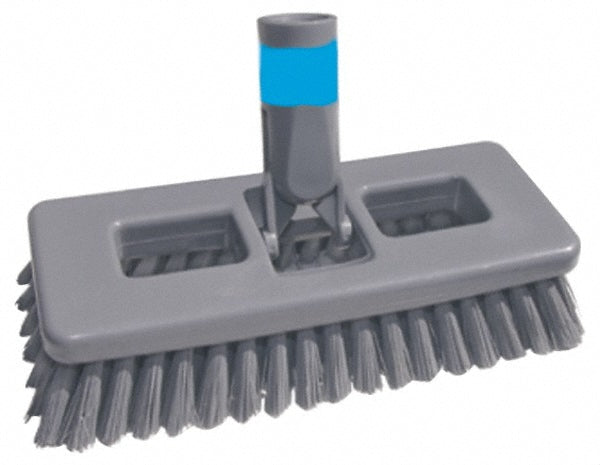 Unger SB20G Scrub Brush: 3" Brush Width, Polypropylene Bristles