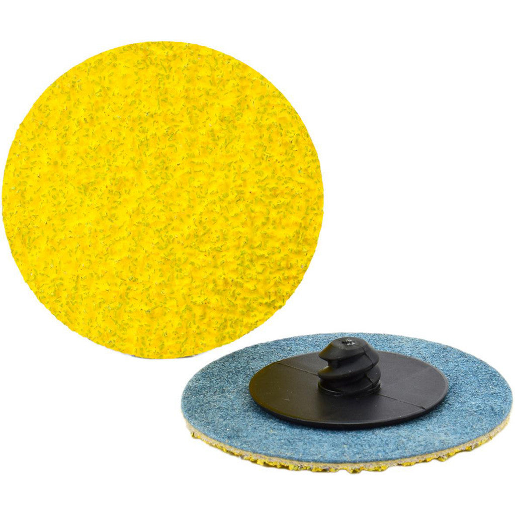 ARC Abrasives 71-31656W Quick-Change Disc: Type R, 2" Dia, 120 Grit, Ceramic Alumina, Coated