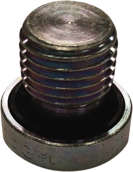 Parker VSTI3/4EDCF Industrial Pipe Hollow Hex Plug: 3/4" Male Thread, MBSPP