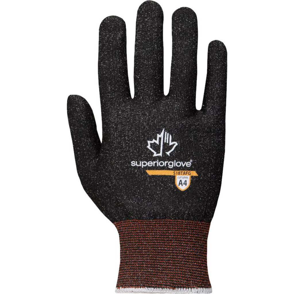 Superior Glove Works S18TAFGFN-6 Cut, Puncture & Abrasion-Resistant Gloves: Superior Glove Works S18TAFGFN, Cut A4, Puncture 4, Abrasion 4, 18 ga, Size X-Small