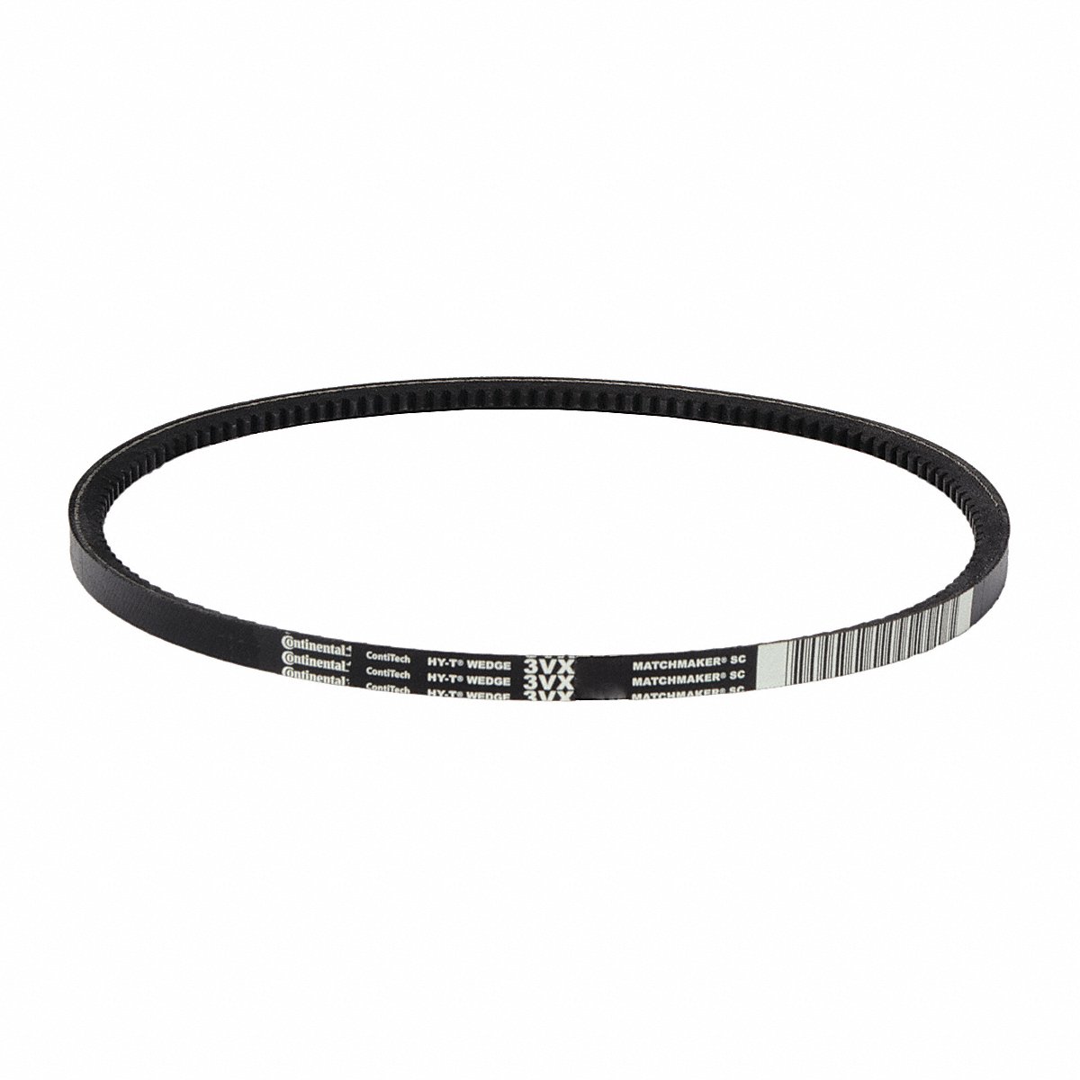Continental Cogged V-Belt, 3Vx400, 40In, 40in (3VX400)