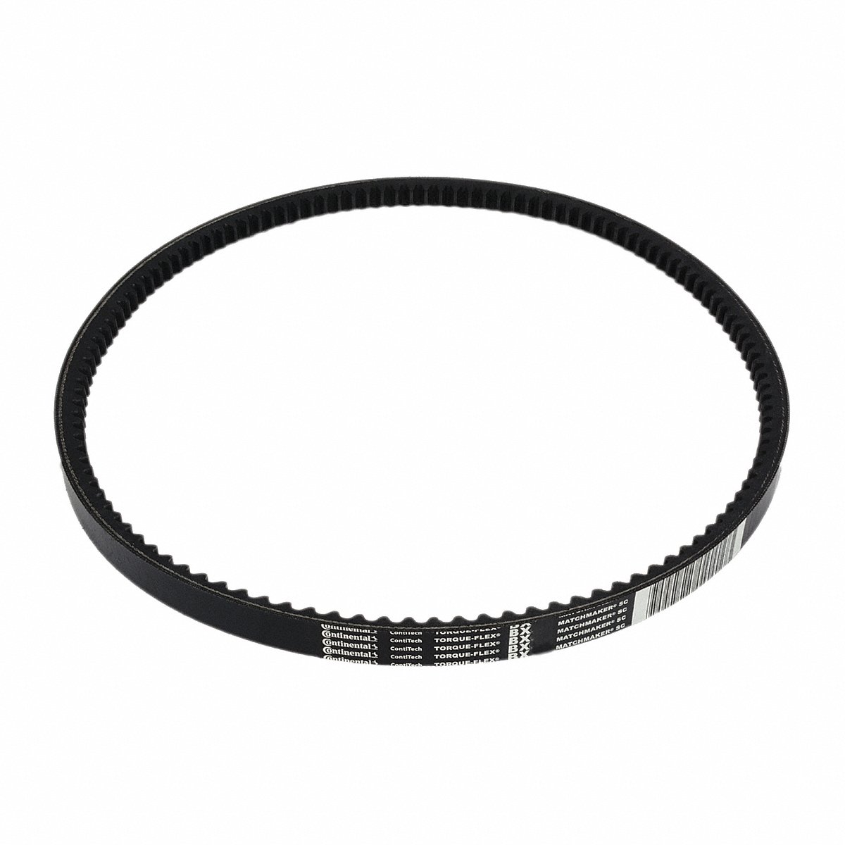 Continental Cogged V-Belt, Bx75, 78In, 78in (BX75)