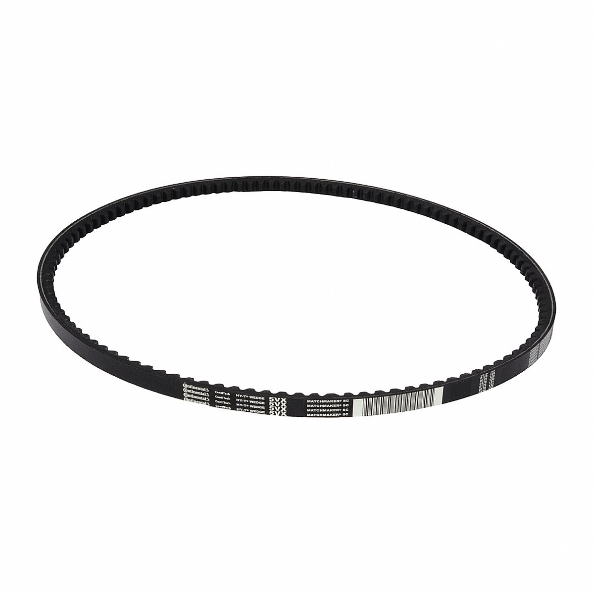 Continental Cogged V-Belt, 5Vx680, 68In, 68in (5VX680)
