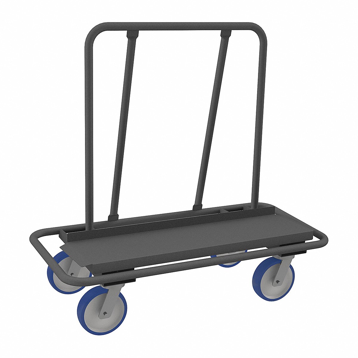 Durham Mfg Panel Truck, 3000 Lb. Ld Cap., Assembled (DT-2448-8PU-95)