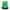 Wolo LED Warning Light Green 12/100 VDC (3077P-G)