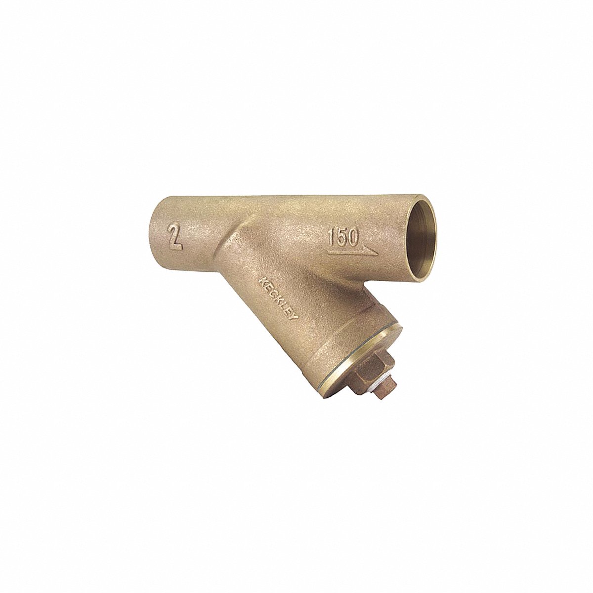 Keckley Y Strainer 11 3/4 in L 0.0469 in perf (31SJY-BC045P34-FTI-E)