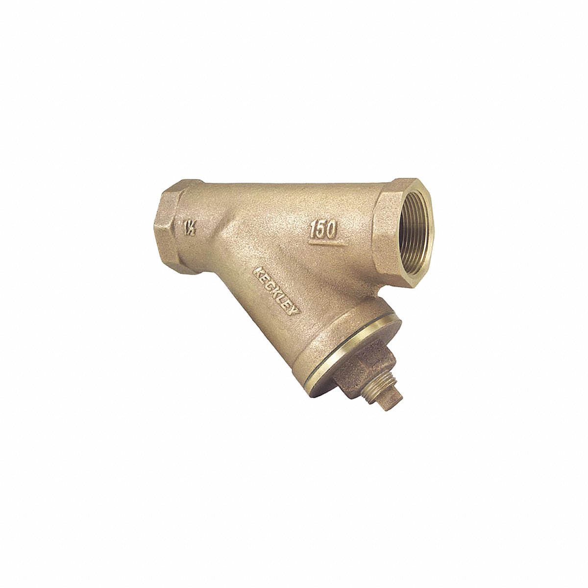 Keckley Y Strainer 4 in L 0.034 in mesh (3/41THY-BCM20M34-FTI-F)