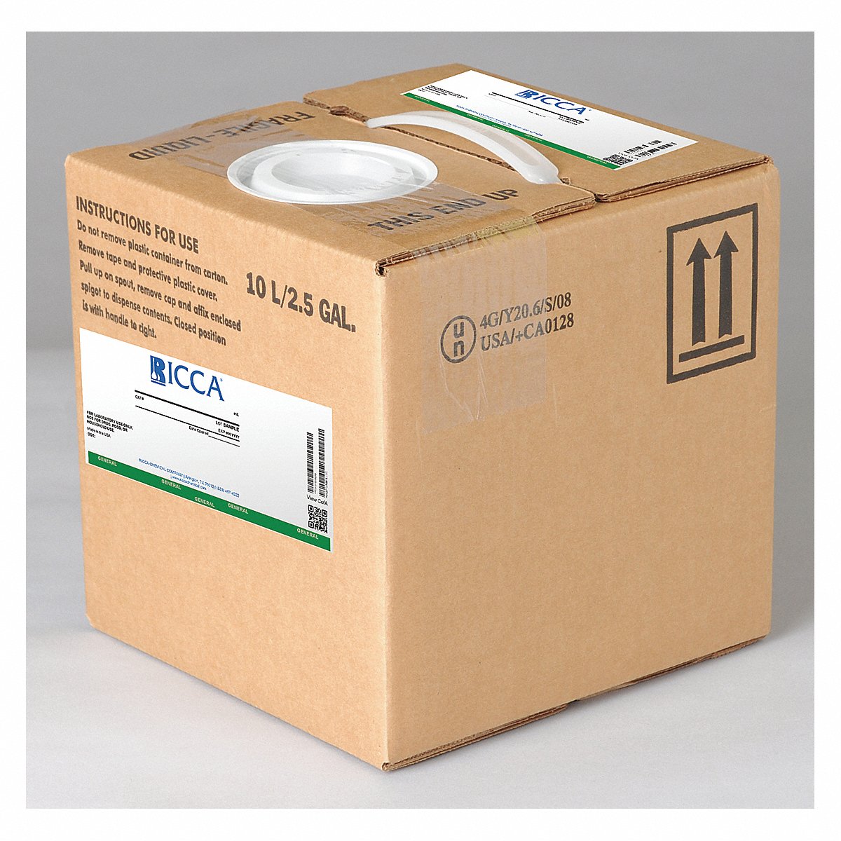 Ricca Chemical Buffer pH 10.00 10 L (R1601000-10F)