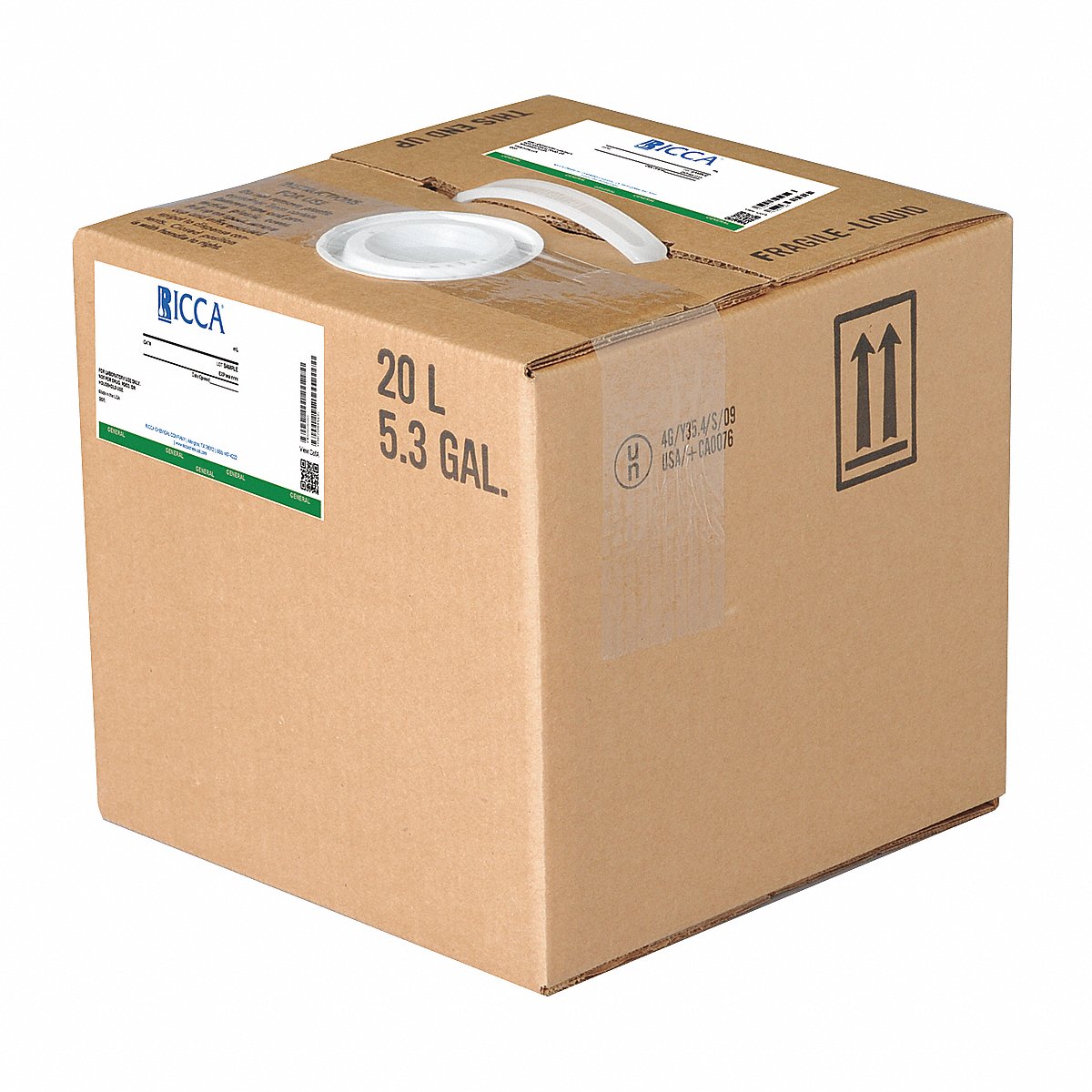 Ricca Chemical Buffer pH 7.00 20 L (R1551400-20F)