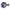 Best Deadbolt Chrome Blank 2-3/4 in. (8T37LSTK626)