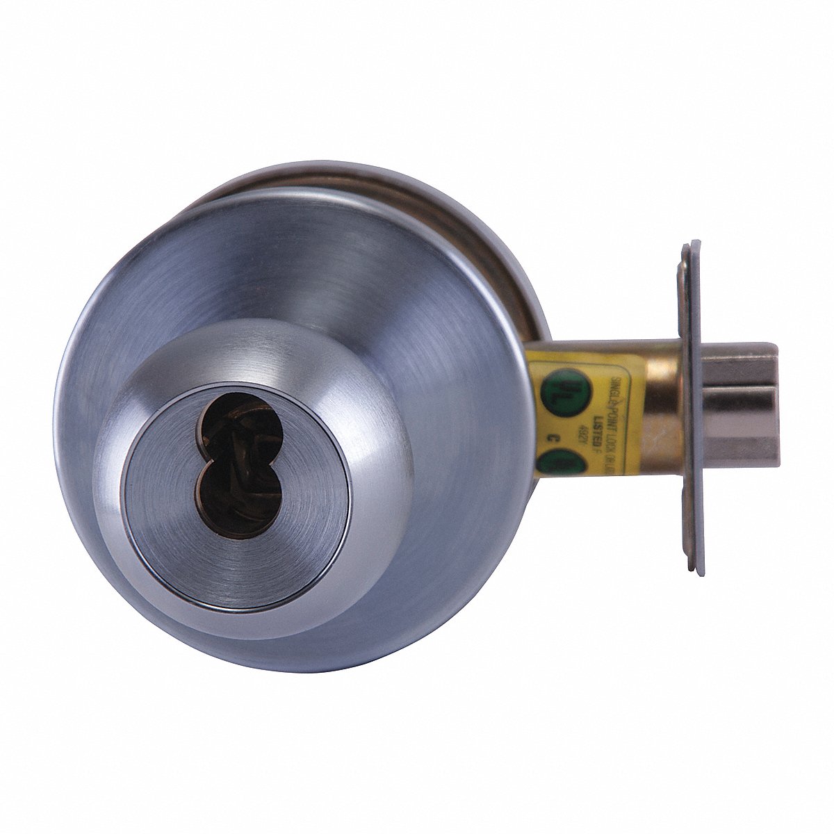 Best Deadbolt Chrome Blank 2-3/4 in. (8T37LSTK626)