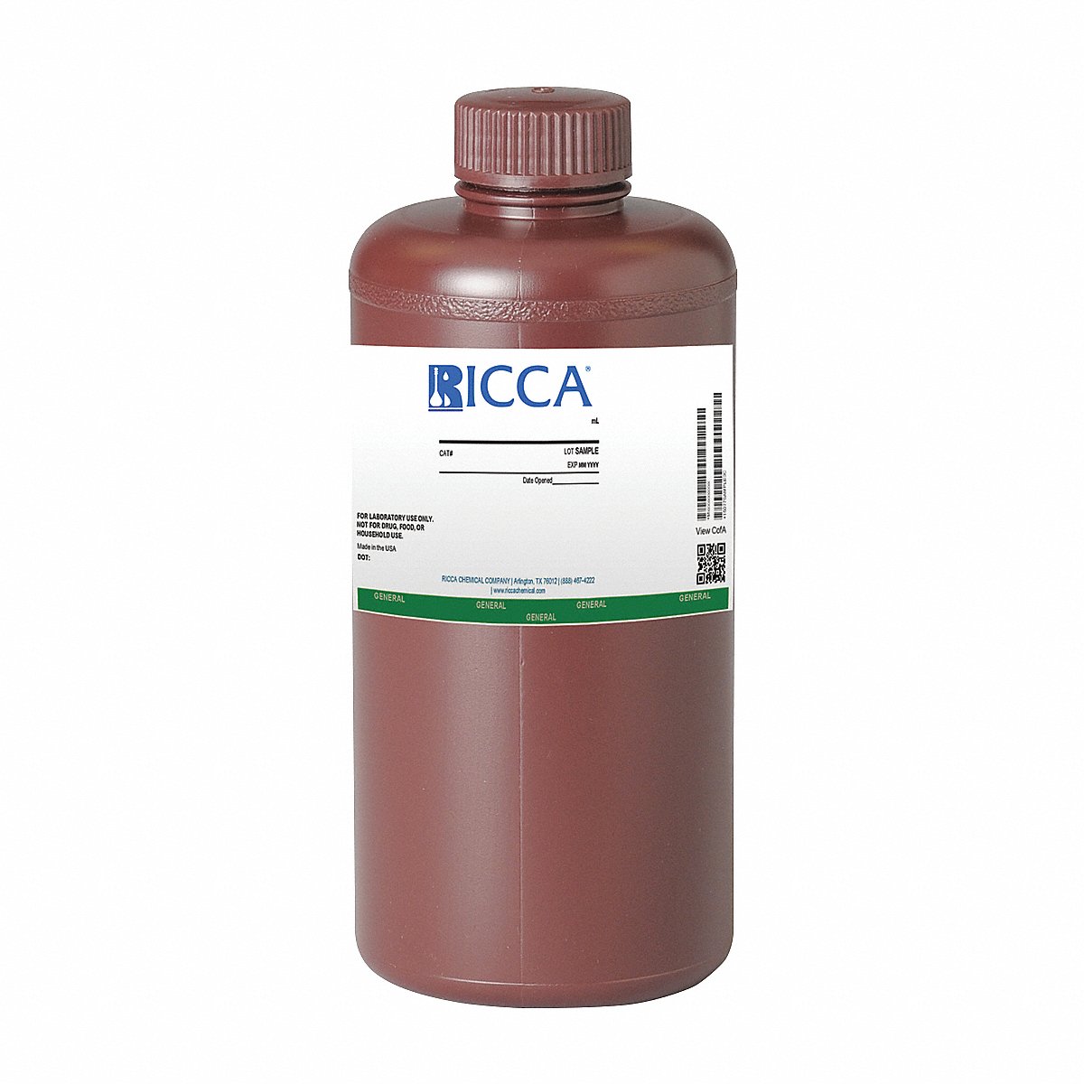 Ricca Chemical Hydrogen Peroxide 3 Percent w/w Aqueous (R3819000-1B)
