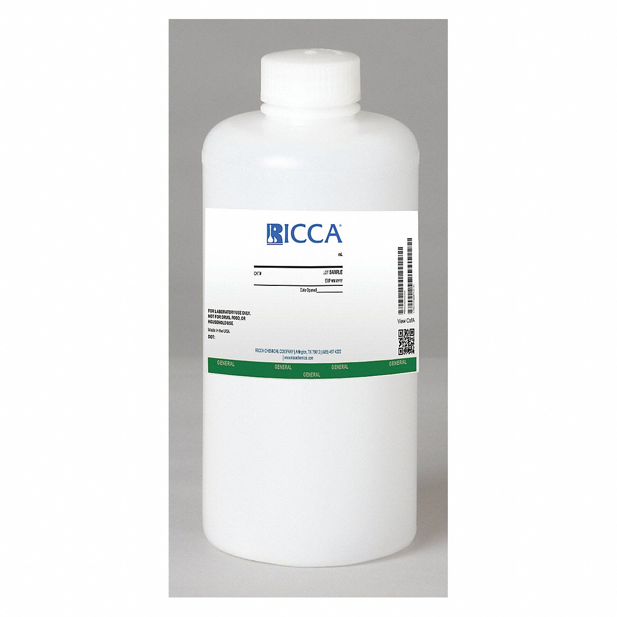 Ricca Chemical Buffer pH 3.00 500 mL (R1495000-500A)