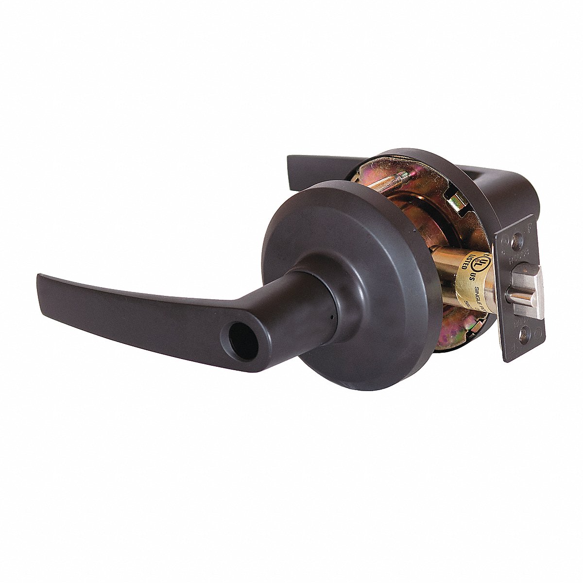 Dormakaba Door Lever Lockset Oil Rubbed Bronze (QCL160A613S4478SSCKD)