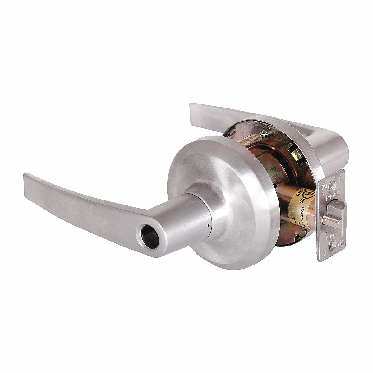 Dormakaba Door Lever Lockset Satin Chrome (QCL160A626S4478SSCKD)