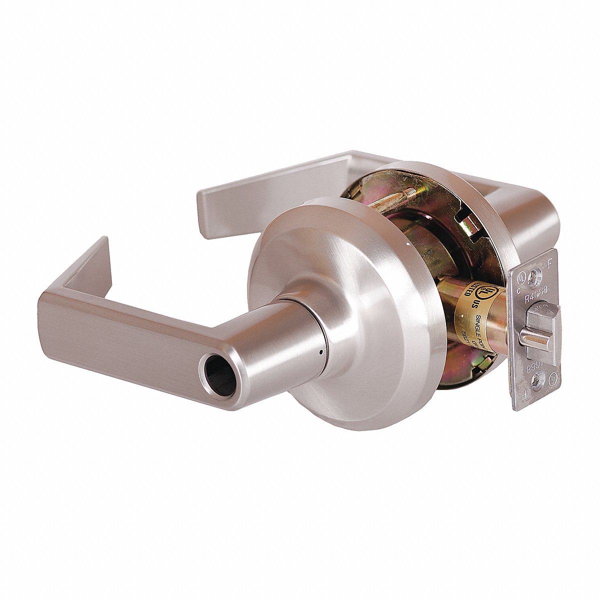 Dormakaba Door Lever Lockset Satin Nickel (QCL161E619S4478SLC)
