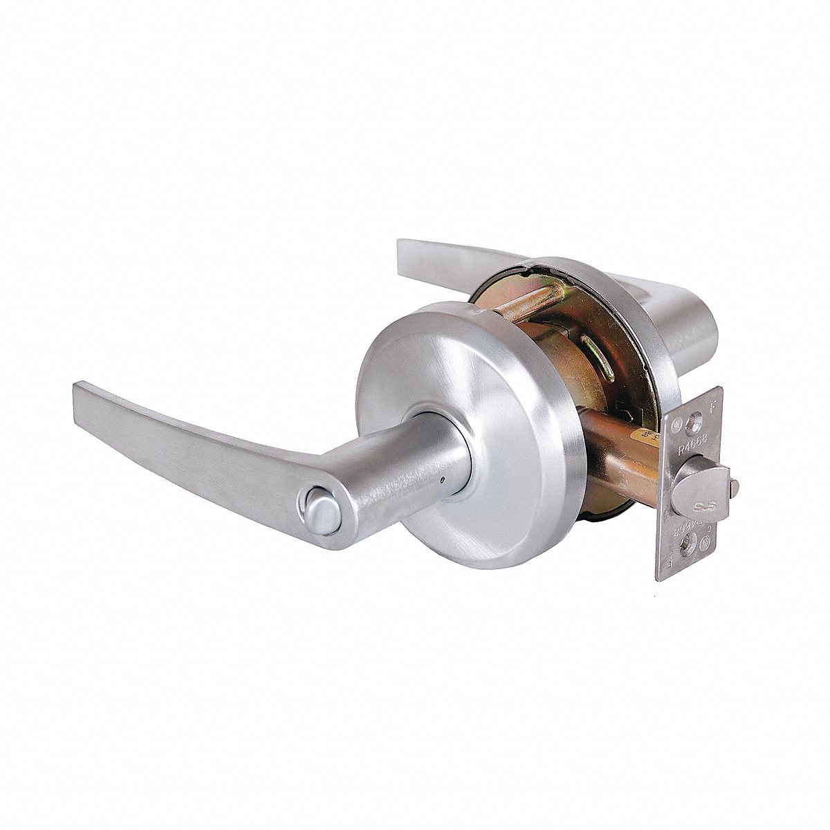 Dormakaba Door Lever Lockset Satin Chrome (QCL270A626S4478SSCKD)