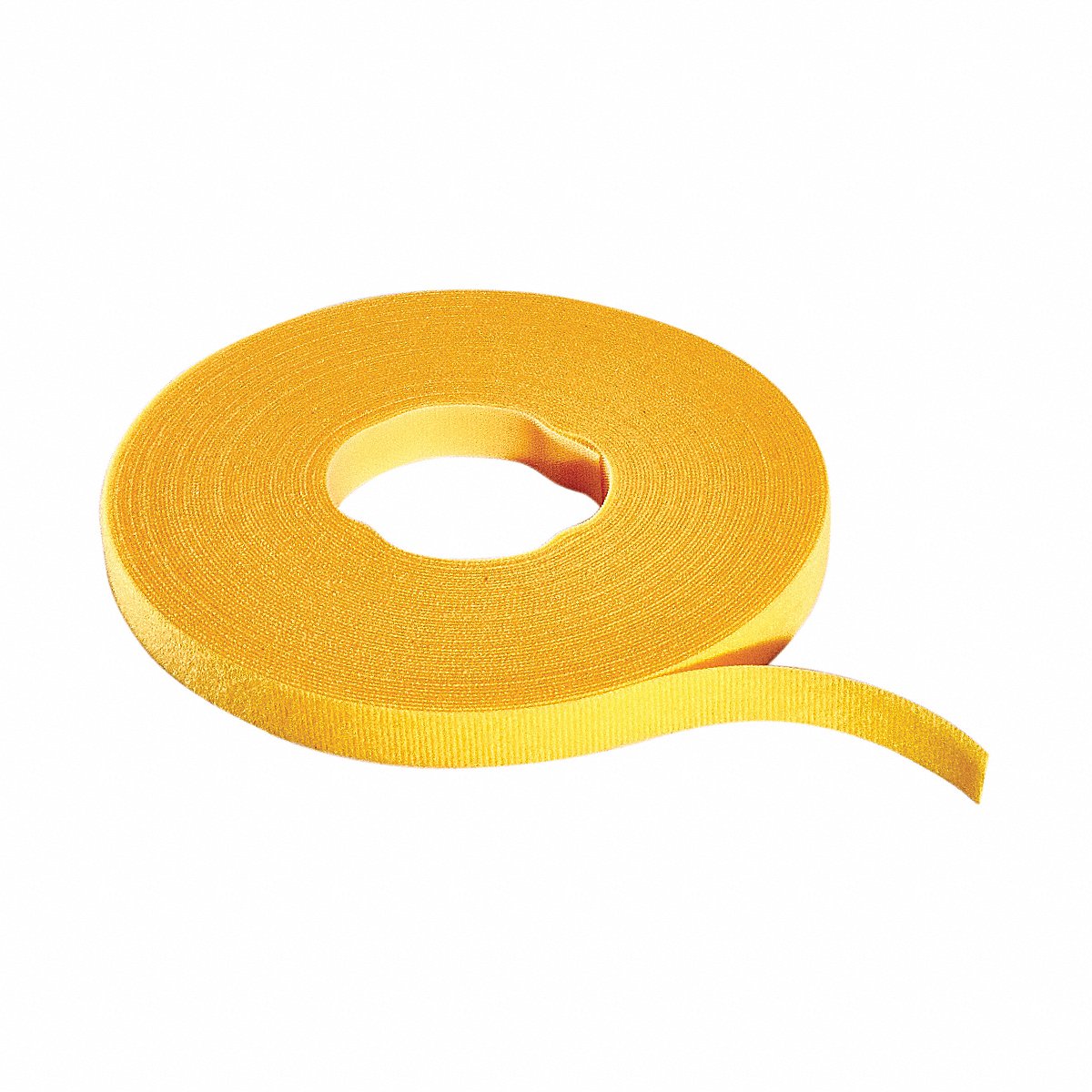 Rip-tie Hook-and-Loop Cable Tie Roll 75 ft Yellw (W-75-PRL-Y)