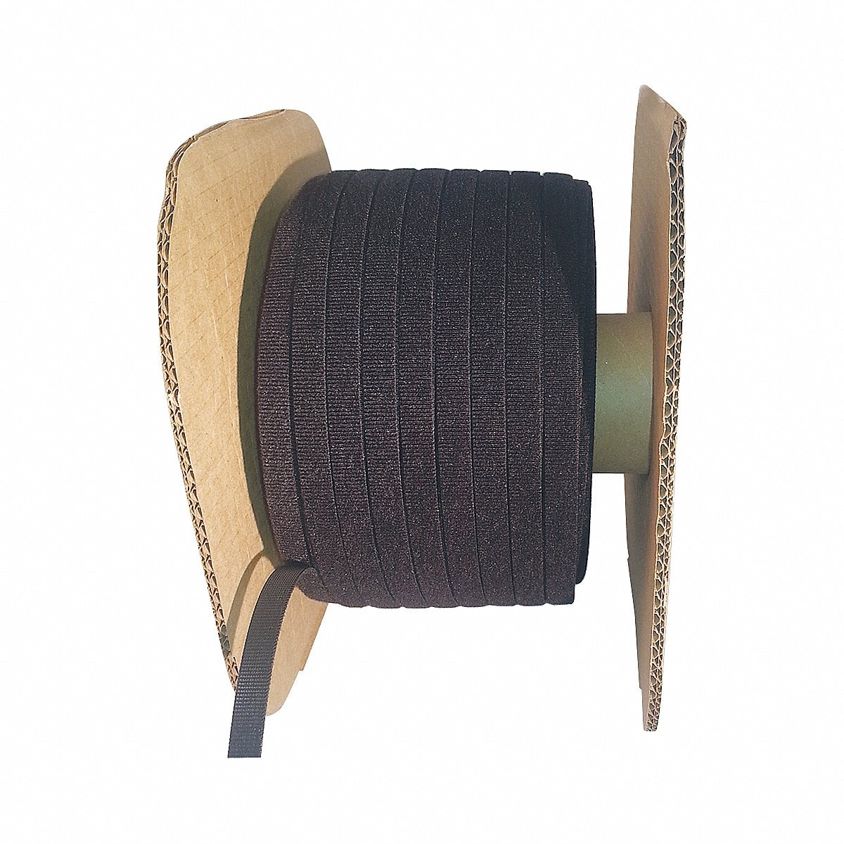 Rip-tie Hook-and-Loop Tie Roll 600 ft Orange (W-60-1SP-O)