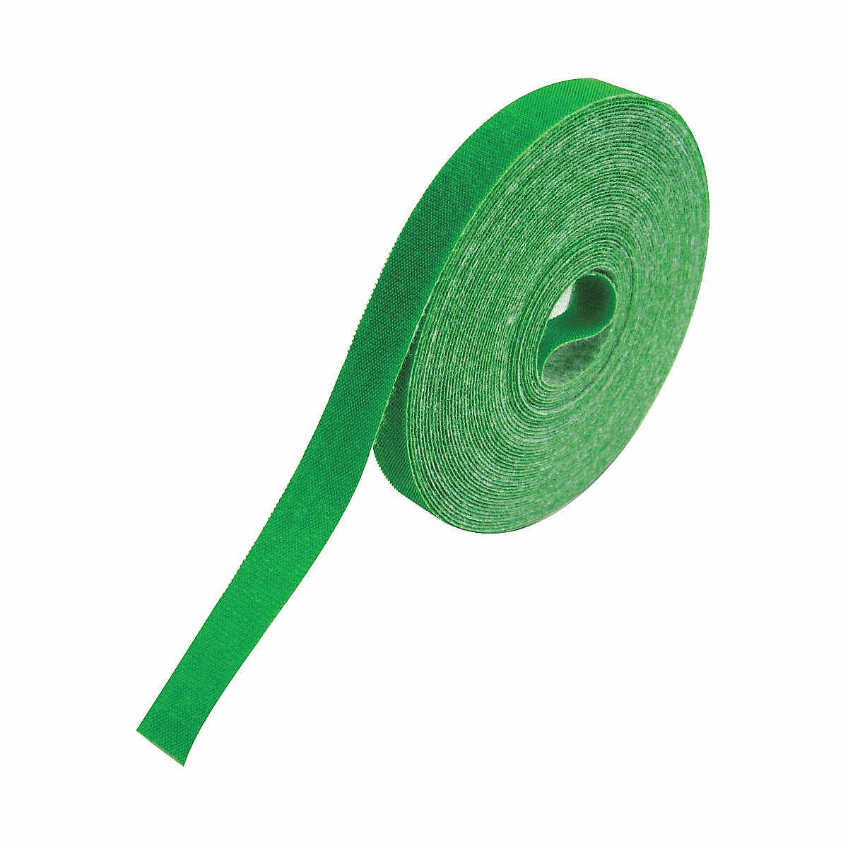 Rip-tie Hook-and-Loop Cable Tie Roll 30 ft Green (G-10-030-GN)