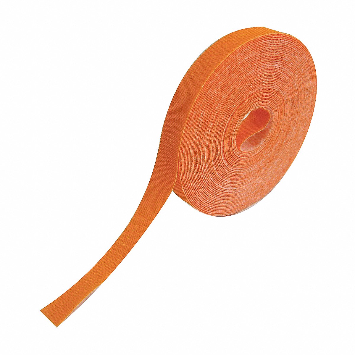 Rip-tie Hook-and-Loop Cable Tie Roll 30 ft Ornge (G-05-030-O)