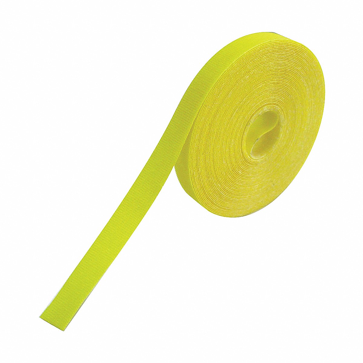 Rip-tie Hook-and-Loop Cable Tie Roll 75 ft Yellw (G-10-075-Y)