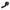 Rip-tie Hook-and-Loop Cable Tie Roll 75 ft Black (G-20-075-BK)